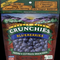 Crunchies Blueberries - 734020310169