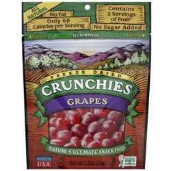 Crunchies Grapes - 734020310176