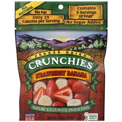 Crunchies Freeze Dried Snack - 734020310701