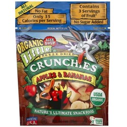 Crunchies Apples & Bananas - 734020325804