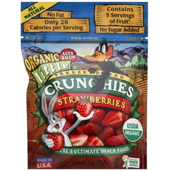 Crunchies Strawberries - 734020325811