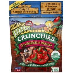 Crunchies Strawberries & Mangoes - 734020325835