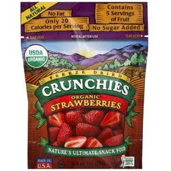 Crunchies Strawberries - 734020340029