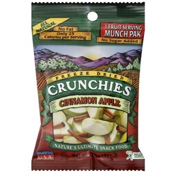 Crunchies Cinnamon Apple - 734020410111