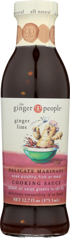 GINGER PEOPLE: Ginger Lime Sauce, 12.7 oz - 0734027901216