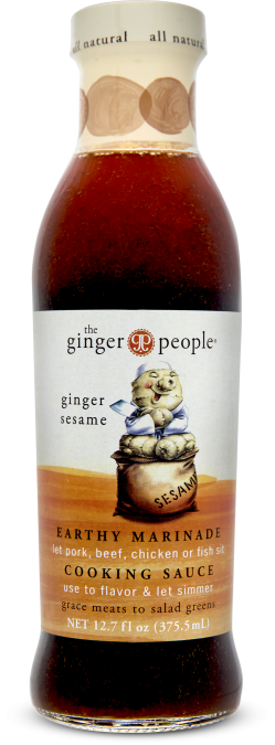 GINGER PEOPLE: Ginger Sesame Cooking Sauce, 12.7 oz - 0734027901261