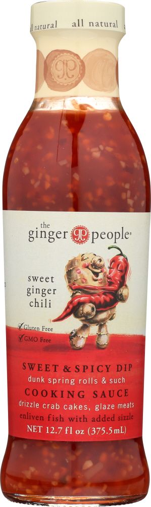 GINGER PEOPLE: Sauce Ginger Sweet Chili, 12.7 oz - 0734027901278