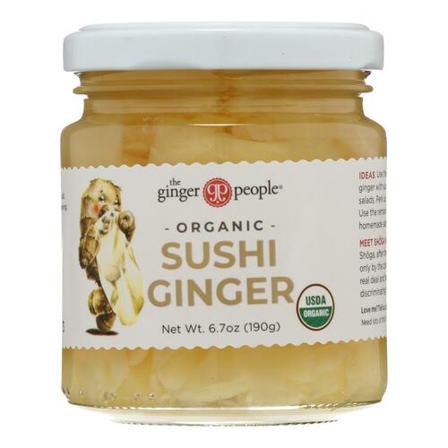 The Ginger People Organic Pickled - Case Of 12 - 6.7 Oz. - 734027904033