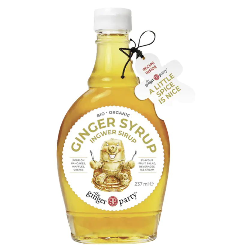 Ginger Syrup The ginger party - 734027972704