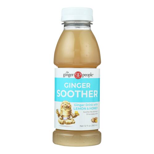The Ginger People Soother - Ginger - Case Of 24 - 12 Fl Oz. - 734027995000