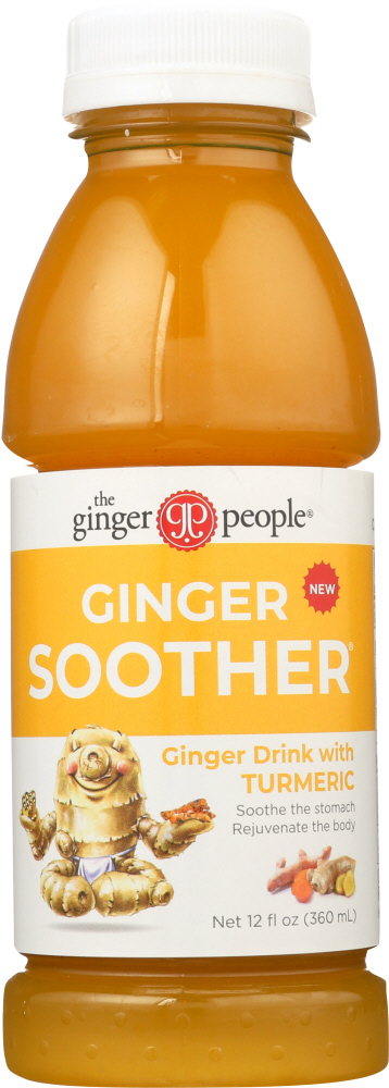 Ginger Drink With Turmeric - 734027995048