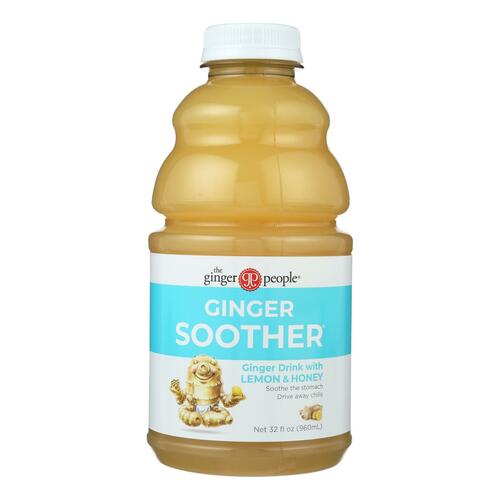 GINGER PEOPLE: Ginger Soother, 32 oz - 0734027995109
