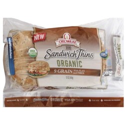 Oroweat Sandwich Thins - 73410135792