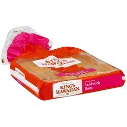 Kings Hawaiian Sandwich Buns - 73435003021