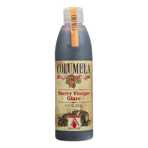Columela Vinegar Glaze - Sherry - Case Of 6 - 8.4 Oz - cinnamon