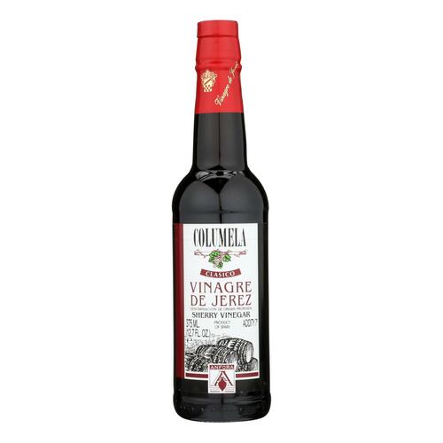 COLUMELA: Sherry Wine Vinegar Classic, 12.7 oz - 0734492397194