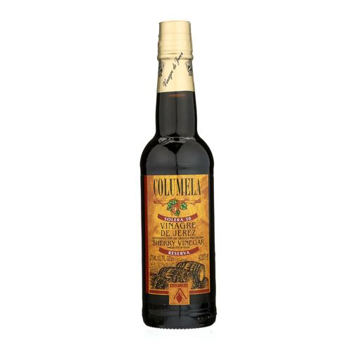 Columela Sherry Wine Vinegar - Case Of 6 - 12.7 Fl Oz. - 734492428263