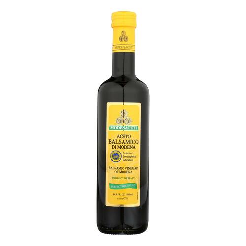 Modenaceti Balsamic Vinegar Of Modena - Case Of 6 - 16.9 Fl Oz. - 0734492701304