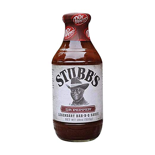 Stubb'S, Dr Pepper Legendary Bar-B-Q Sauce - 734756000129