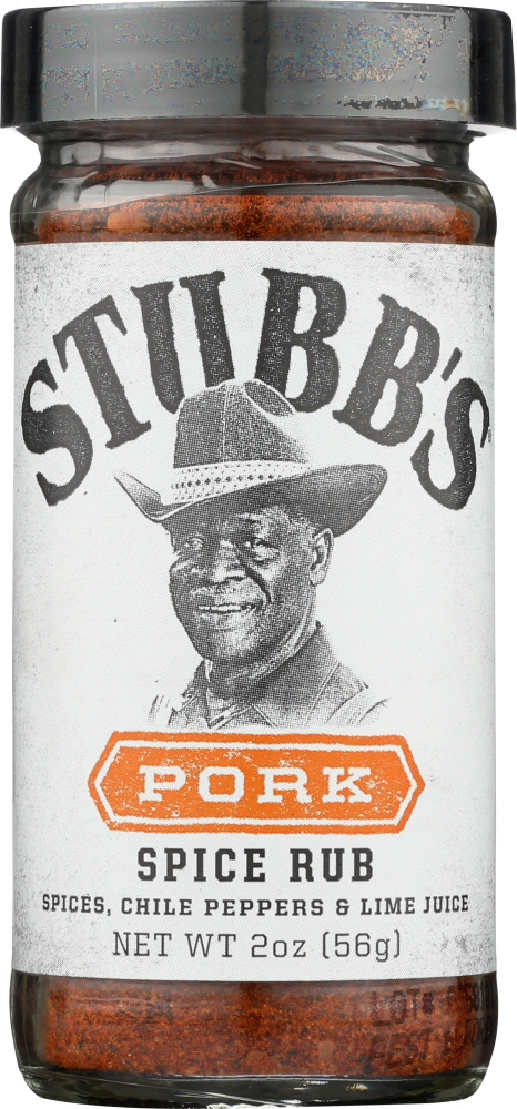 Stubb'S, All Natural Spice Rub Pork - 734756008415