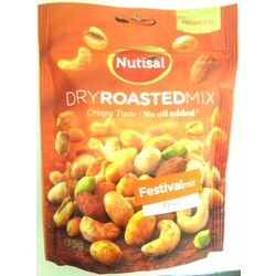 Nutisal - Dry Roasted Mix - Festival Mix Spicy - 7350040162750