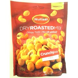 Nutisal Dry Roasted Mix - Crunchy Mix Chili - 7350040162798