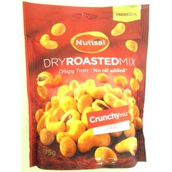 Nutisal Dry Roasted Mix - Crunchy Mix Chili - 7350040162989