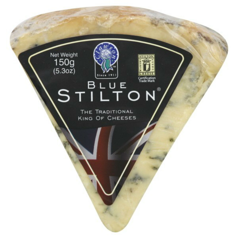 Clawson, Blue Stilton Cheese - 735006000081