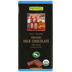 Rapunzel Milk Chocolate - 735037010202