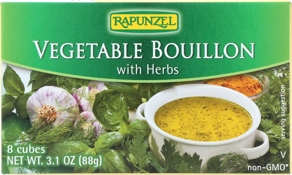 Vegetable Bouillon With Herbs - 735037072002
