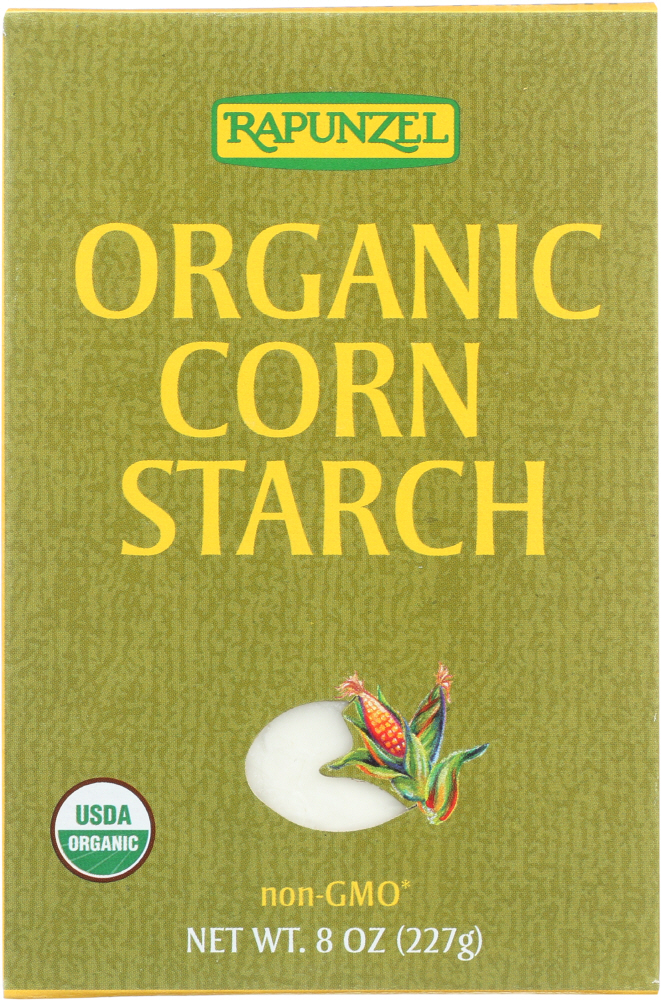 RAPUNZEL: Organic Corn Starch, 8 oz - 0735037503957
