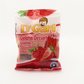 Gelatin dessert - 0735257013106