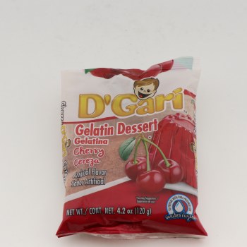 Gelatin dessert - 0735257013113