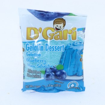 Gelatin dessert - 0735257013120