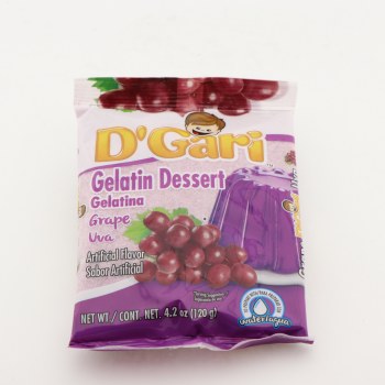 Gelatin dessert - 0735257013175