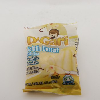 Gelatin dessert - 0735257013243