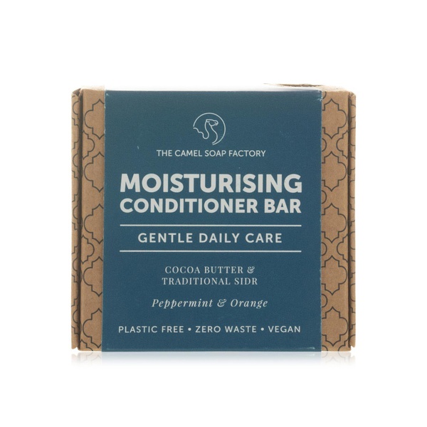 The Camel Soap peppermint and orange (moisturizing) conditioner bar - Waitrose UAE & Partners - 735816784492