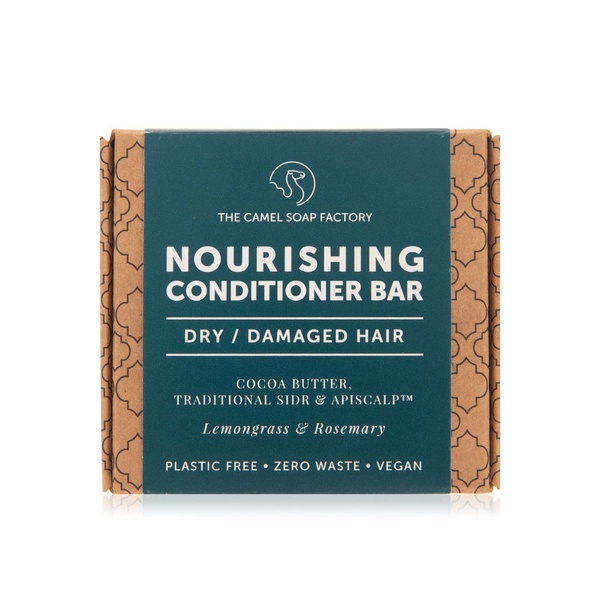 The Camel Soap lemongrass and rosemary (nourishing) conditioner bar - Waitrose UAE & Partners - 735816838348
