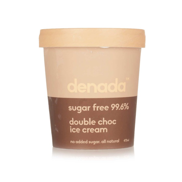 Denada double choc ice cream 475ml - Waitrose UAE & Partners - 735850070728