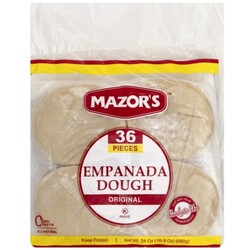 Mazors Empanada Dough - 735873400908