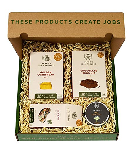  Women's Bean Project Mealtime Gift Box, 4 Items  - 735987001220
