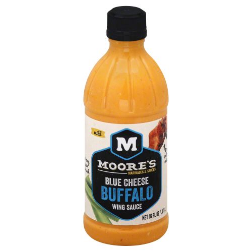 Blue Cheese Buffalo Wing Sauce - 735995090209