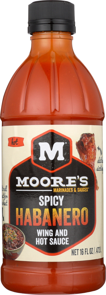 Spicy Habanero Wind And Hot Sauce - 735995090254