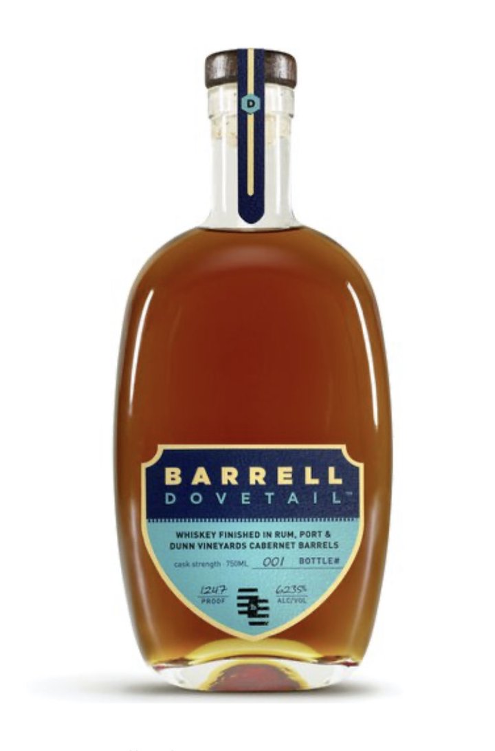 Barrell Craft Spirits Dovetail Bourbon Whiskey - 736040539797