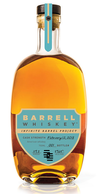Barrell Whiskey Infinite Barrel Project Cask Strength Whiskey - 736040542032