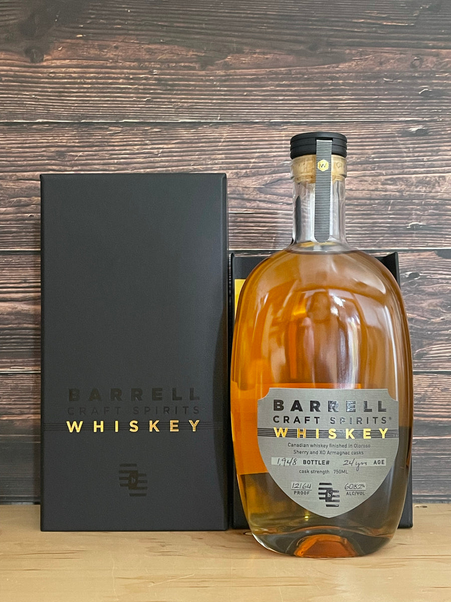Barrell Craft Spirits Aged 24yr Grey Label Bourbon Whiskey - 736040542704