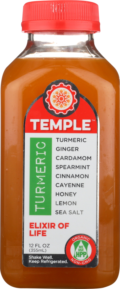 Temple Turmeric, Original Elixir - 736211075338