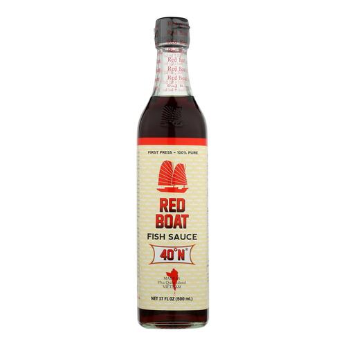 Red boat, 40 n, fish sauce - 0736211362315