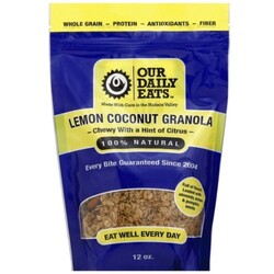 Our Daily Eats Granola - 736211439932