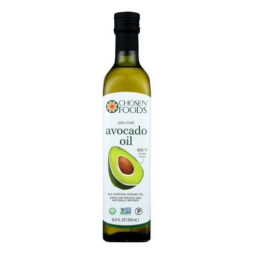 Chosen Foods Avocado Oil - Case Of 6 - 16.9 Fl Oz. - blueberry